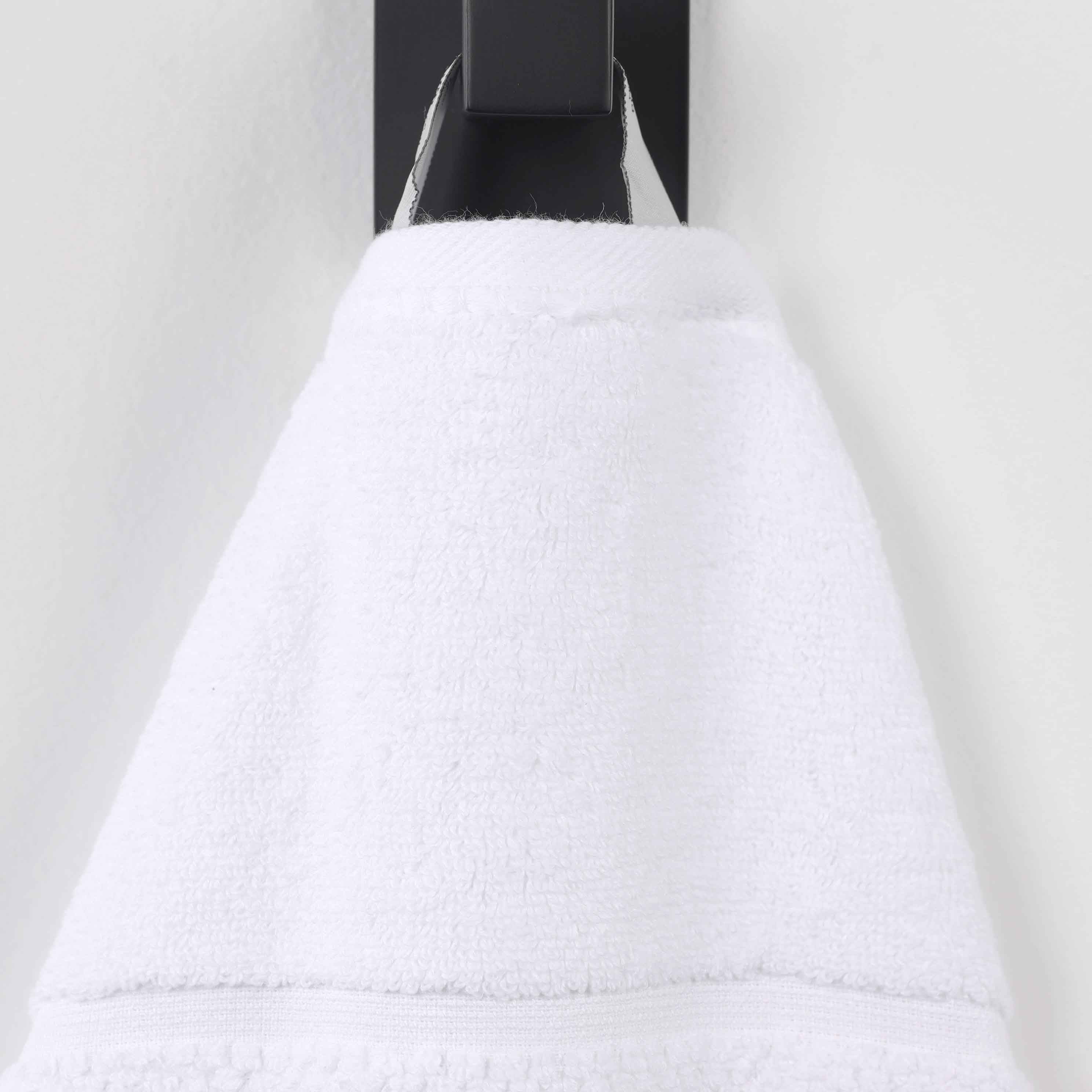 Mile Smart Twist Viscose Cotton Blend Face Towels Washcloths Set of 12 - Face Towel by Superior Brand