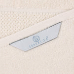 Mile Smart Twist Viscose Cotton Blend Face Towels Washcloths Set of 12 - Face Towel by Superior Brand