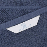 Mile Smart Twist Viscose Cotton Blend Solid 3 Piece Towel Set - Towel Set by Superior Brand