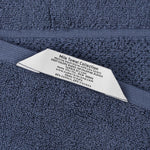 Mile Smart Twist Viscose Cotton Blend Solid 3 Piece Towel Set - Towel Set by Superior Brand