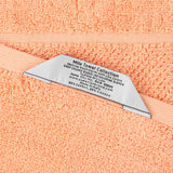 Mile Smart Twist Viscose Cotton Blend Solid 3 Piece Towel Set - Towel Set by Superior Brand