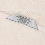 Mile Smart Twist Viscose Cotton Blend Solid Bath Towels, Set of 2 - Bath Towel by Superior Brand