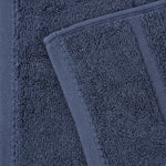 Mile Smart Twist Viscose Cotton Blend Solid Bath Towels, Set of 2 - Bath Towel by Superior Brand