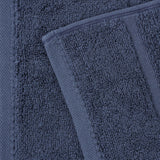 Mile Smart Twist Viscose Cotton Blend Solid Bath Towels, Set of 2 - Bath Towel by Superior Brand