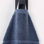 Mile Smart Twist Viscose Cotton Blend Solid Bath Towels, Set of 2 - Bath Towel by Superior Brand