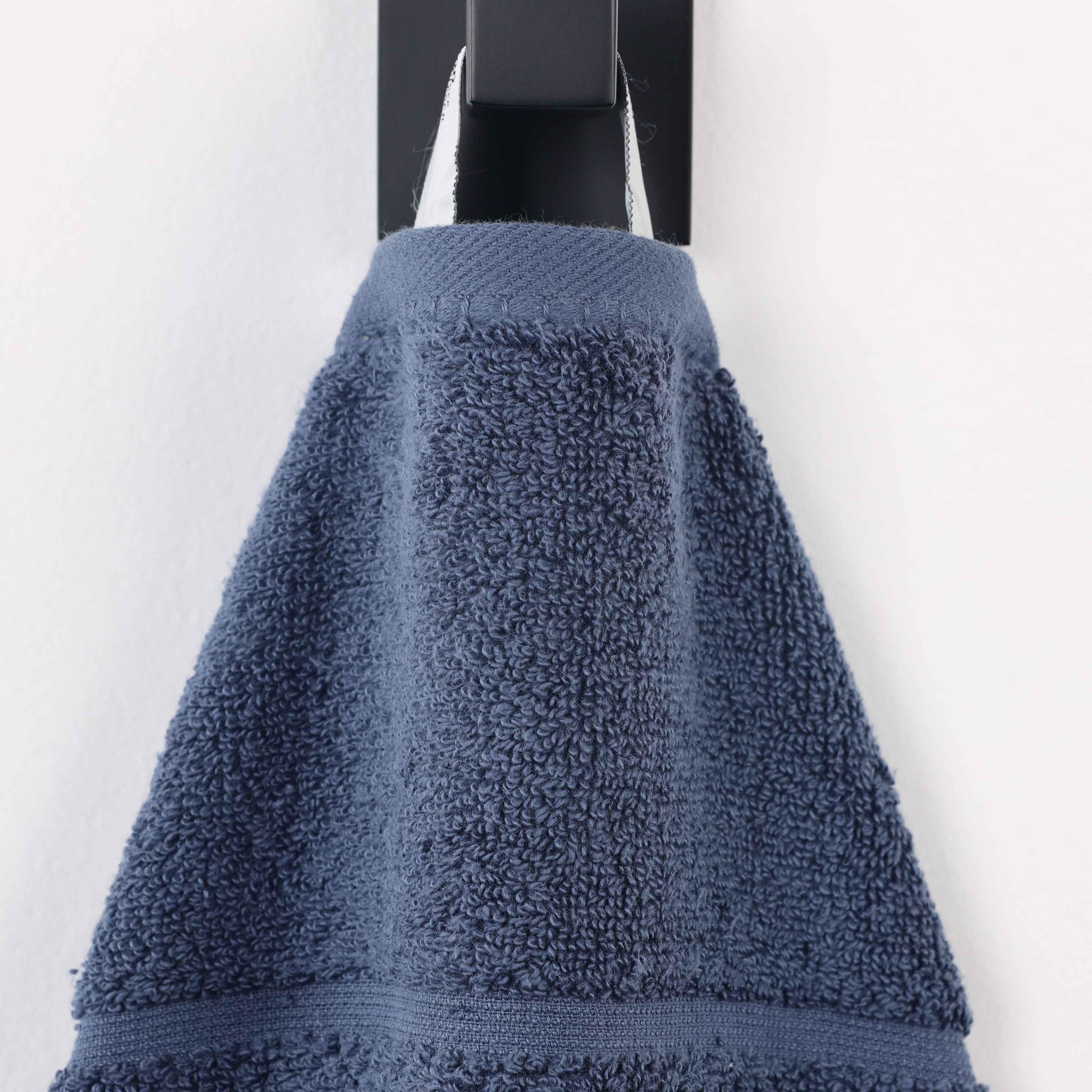 Mile Smart Twist Viscose Cotton Blend Solid Bath Towels, Set of 2 - Bath Towel by Superior Brand