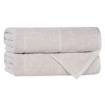 Mile Smart Twist Viscose Cotton Blend Solid Bath Towels, Set of 2 - Bath Towel by Superior Brand