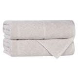 Mile Smart Twist Viscose Cotton Blend Solid Bath Towels, Set of 2 - Bath Towel by Superior Brand