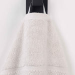 Mile Smart Twist Viscose Cotton Blend Solid Bath Towels, Set of 2 - Bath Towel by Superior Brand