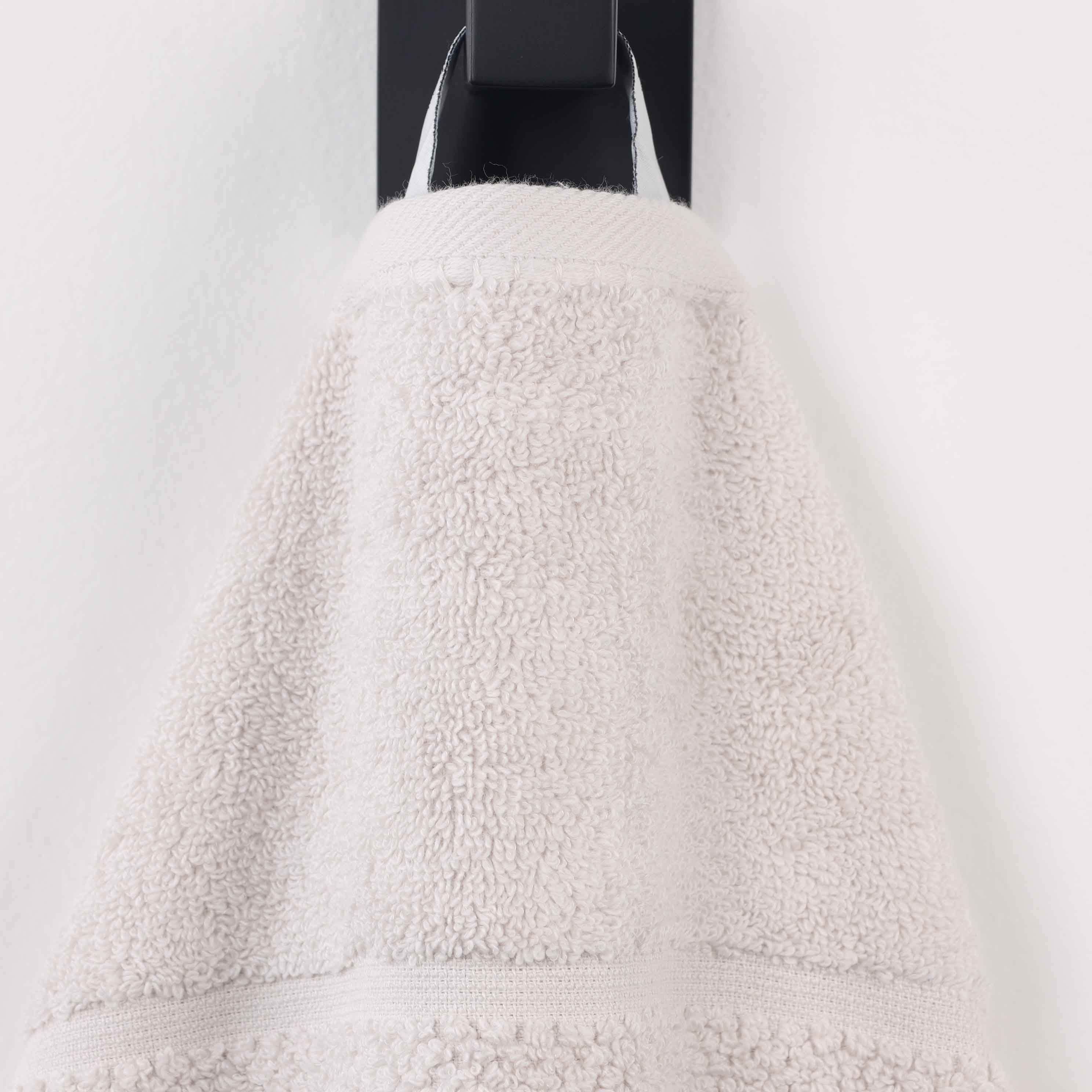 Mile Smart Twist Viscose Cotton Blend Solid Bath Towels, Set of 2 - Bath Towel by Superior Brand