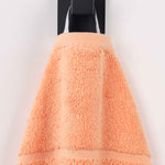 Mile Smart Twist Viscose Cotton Blend Solid Bath Towels, Set of 2 - Bath Towel by Superior Brand