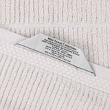 Milo Smart Twist Viscose Cotton Blend Solid Ribbed 3 Piece Towel Set - Towel Set by Superior Brand