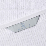Milo Smart Twist Viscose Cotton Blend Solid Ribbed 3 Piece Towel Set - Towel Set by Superior Brand