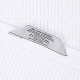 Milo Smart Twist Viscose Cotton Blend Solid Ribbed 3 Piece Towel Set - Towel Set by Superior Brand