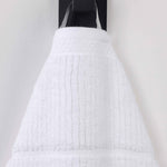 Milo Smart Twist Viscose Cotton Blend Solid Ribbed 3 Piece Towel Set - Towel Set by Superior Brand