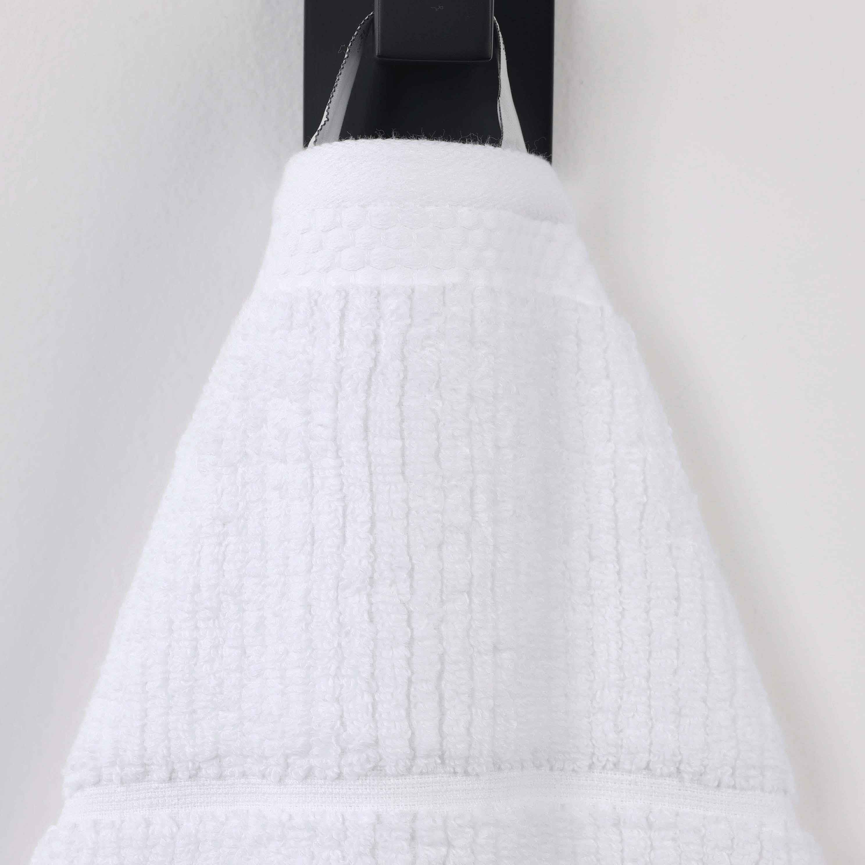 Milo Smart Twist Viscose Cotton Blend Solid Ribbed 3 Piece Towel Set - Towel Set by Superior Brand