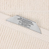 Milo Smart Twist Viscose Cotton Blend Solid Ribbed 3 Piece Towel Set - Towel Set by Superior Brand