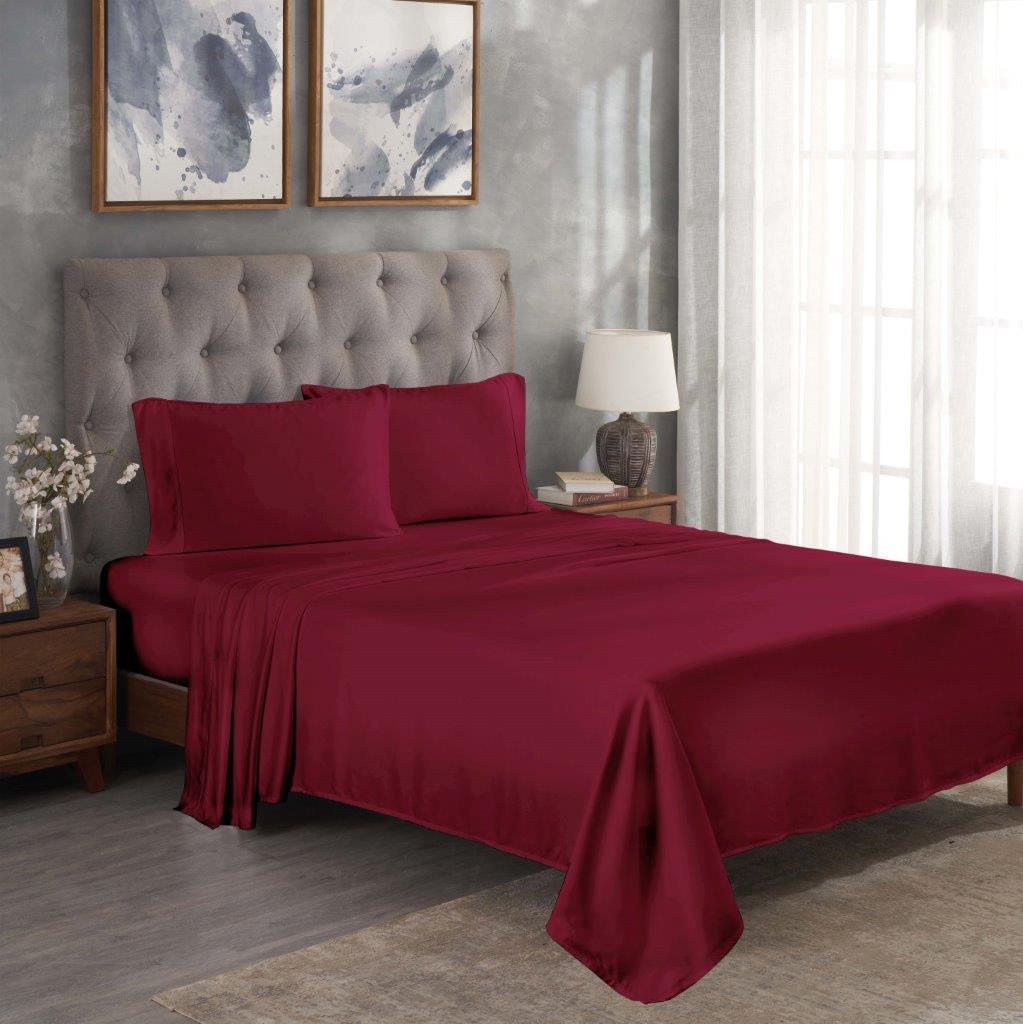 300 Thread Count Modal From Beechwood Sheet Set Extra Deep Pocket - Sheet Set by Superior Brand