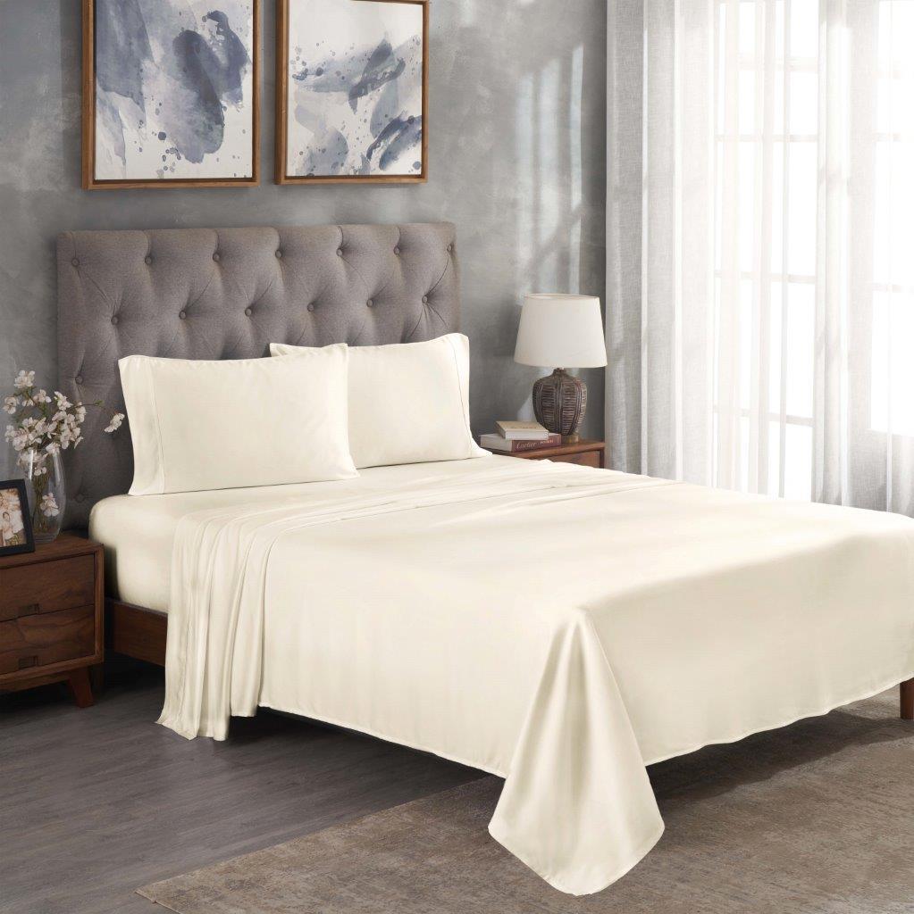 300 Thread Count Modal From Beechwood Sheet Set Extra Deep Pocket - Sheet Set by Superior Brand
