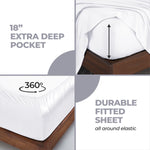 Modal From Beechwood 300 Thread Count Extra Deep Pocket Sheet Set - Sheet Set by Superior