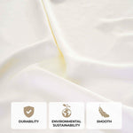 Modal From Beechwood 400 Thread Count Cooling Solid Bed Sheet Set - Sheet Set by Superior