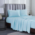 Modal From Beechwood 400 Thread Count Cooling Solid Bed Sheet Set - Sheet Set by Superior