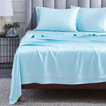 Modal From Beechwood 400 Thread Count Cooling Solid Bed Sheet Set - Sheet Set by Superior