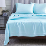 Modal From Beechwood 400 Thread Count Cooling Solid Bed Sheet Set - Sheet Set by Superior