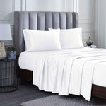 Modal From Beechwood 400 Thread Count Cooling Solid Bed Sheet Set - Sheet Set by Superior