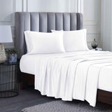 Modal From Beechwood 400 Thread Count Cooling Solid Bed Sheet Set - Sheet Set by Superior