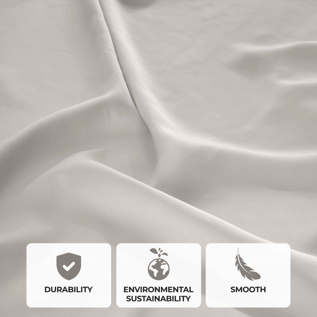 Modal From Beechwood 400 Thread Count Cooling Solid Bed Sheet Set - Sheet Set by Superior