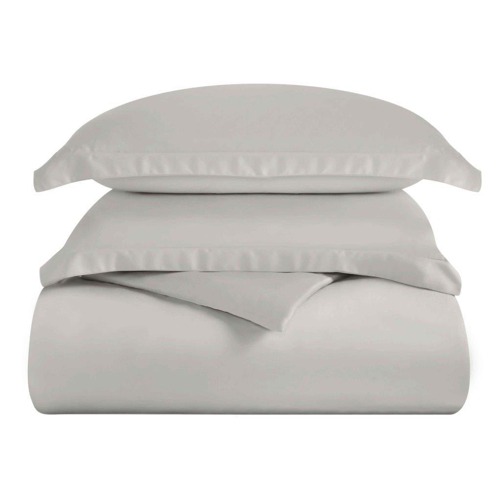 Modal From Beechwood 400 Thread Count Cooling Solid Duvet Cover Set - Duvet Cover Set by Superior Brand