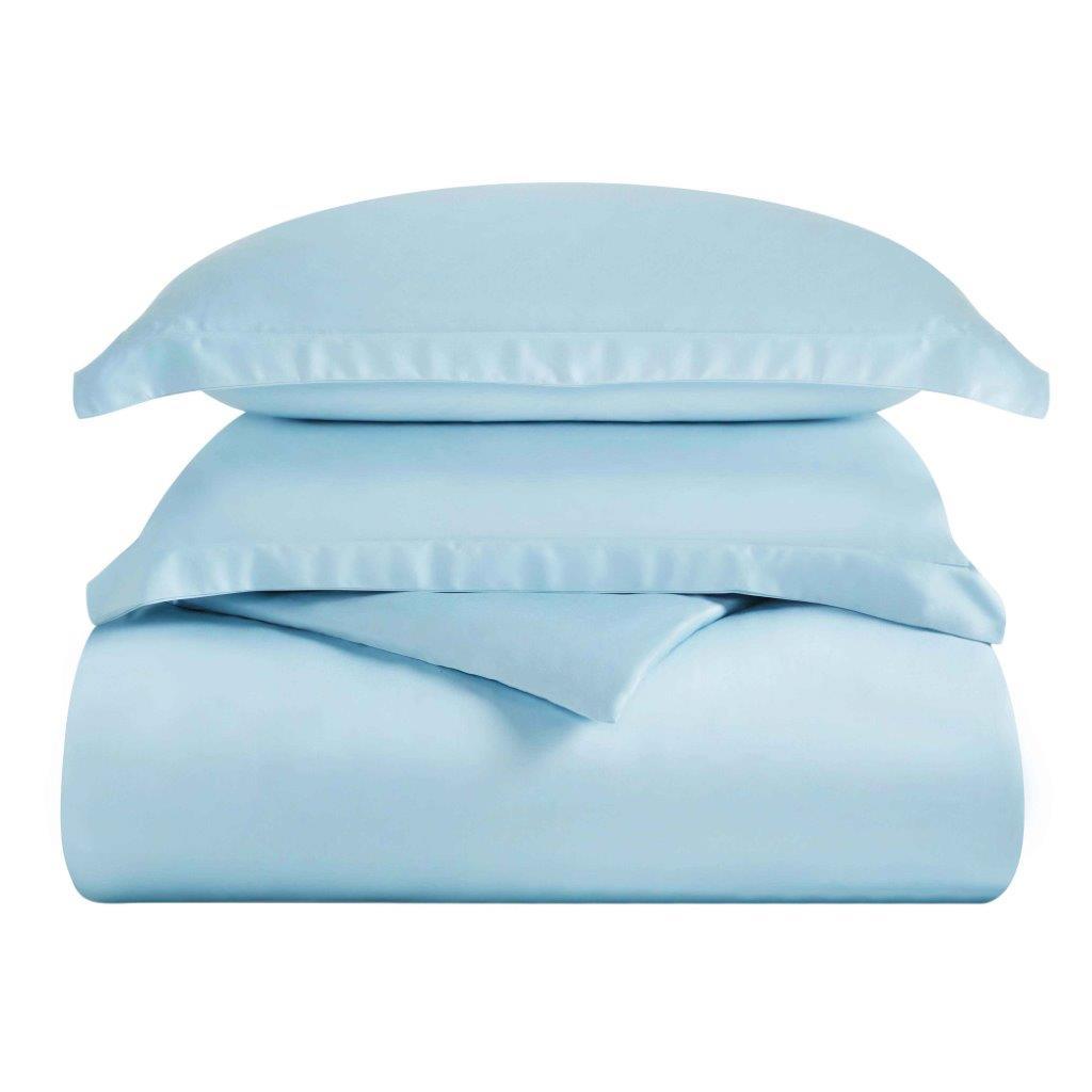 Modal From Beechwood 400 Thread Count Cooling Solid Duvet Cover Set - Duvet Cover Set by Superior Brand