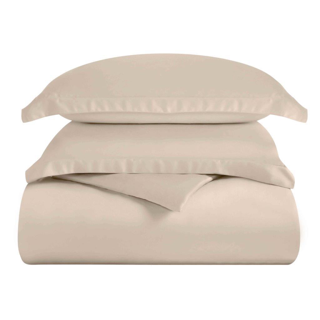 Modal From Beechwood 400 Thread Count Cooling Solid Duvet Cover Set - Duvet Cover Set by Superior Brand
