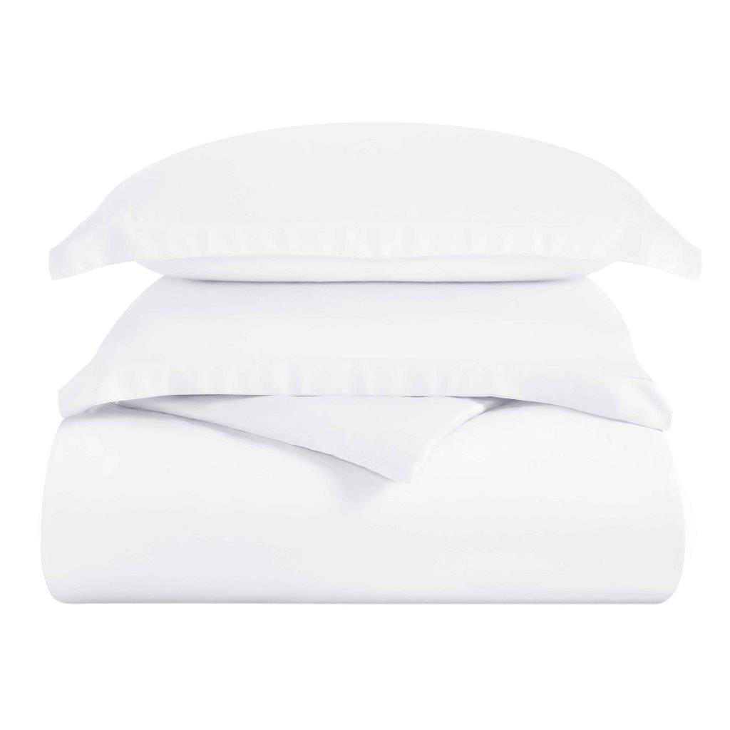 Modal From Beechwood 400 Thread Count Cooling Solid Duvet Cover Set - Duvet Cover Set by Superior Brand
