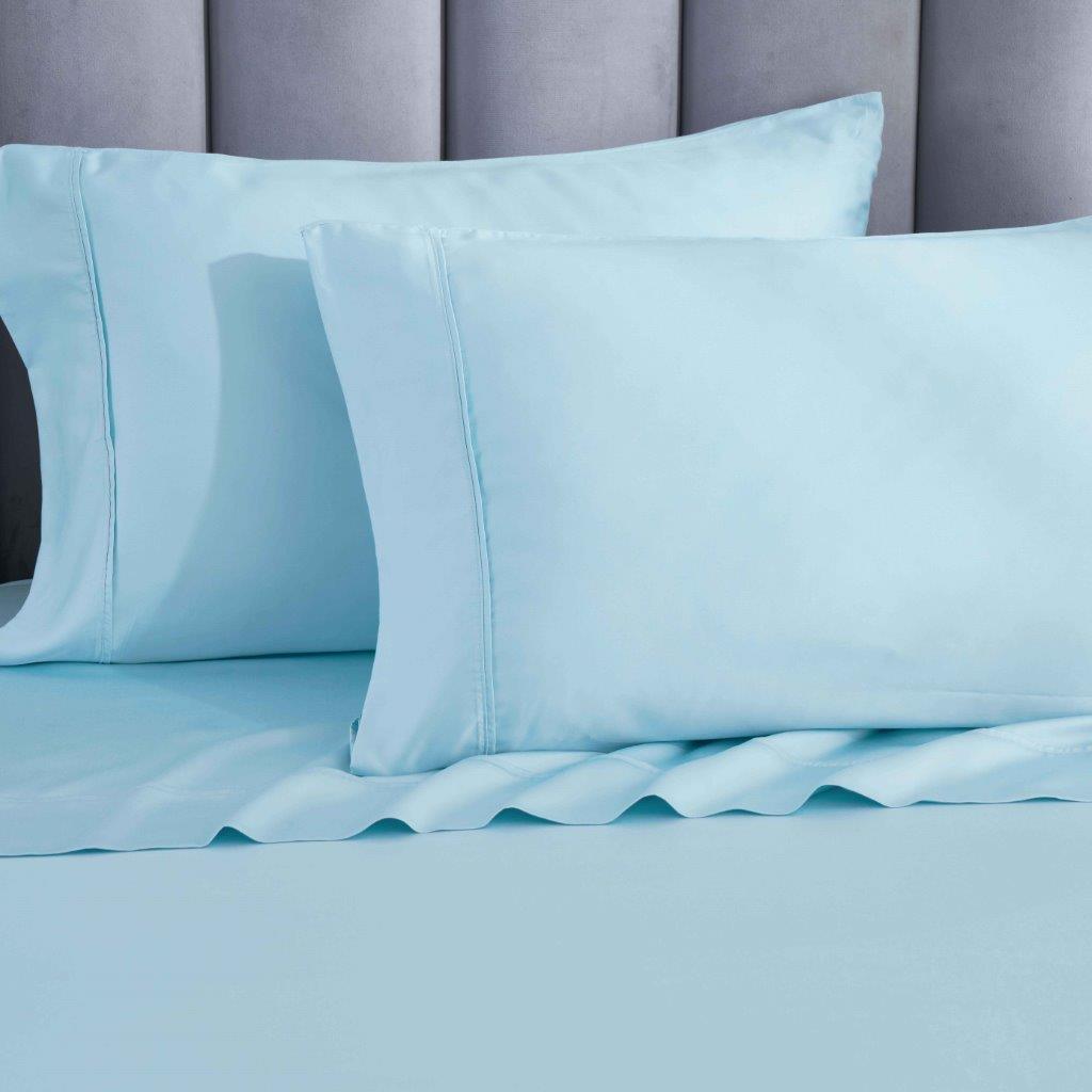 Modal From Beechwood 400 Thread Count Cooling Solid Pillowcase Set - Pillowcases by Superior Brand