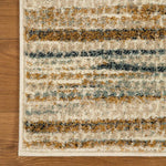 Montouk Pastel Striped Indoor Area Rugs or Runner Rug - Rugs by Superior