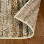 Montouk Pastel Striped Indoor Area Rugs or Runner Rug - Rugs by Superior