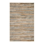 Montouk Pastel Striped Indoor Area Rugs or Runner Rug - Rugs by Superior
