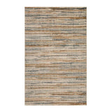 Montouk Pastel Striped Indoor Area Rugs or Runner Rug - Rugs by Superior