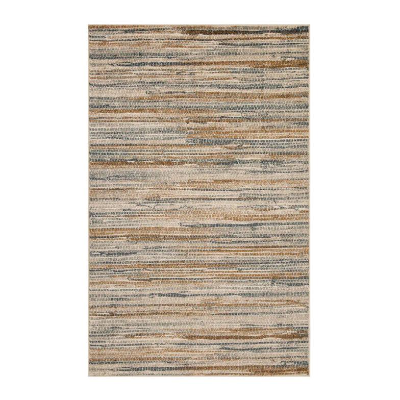 Montouk Pastel Striped Indoor Area Rugs or Runner Rug - Rugs by Superior