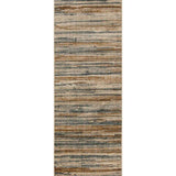 Montouk Pastel Striped Indoor Area Rugs or Runner Rug - Rugs by Superior