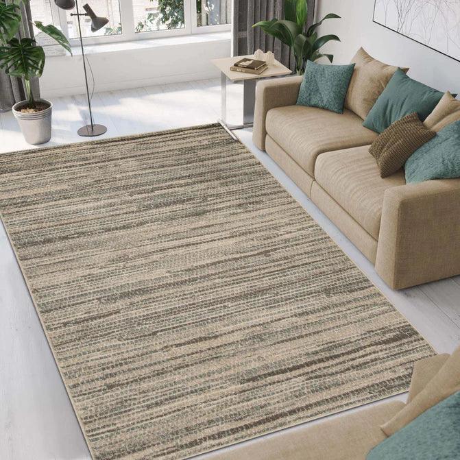 Montouk Pastel Striped Indoor Area Rugs or Runner Rug - Rugs by Superior