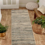 Montouk Pastel Striped Indoor Area Rugs or Runner Rug - Rugs by Superior