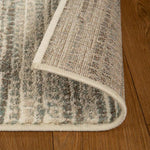 Montouk Pastel Striped Indoor Area Rugs or Runner Rug - Rugs by Superior