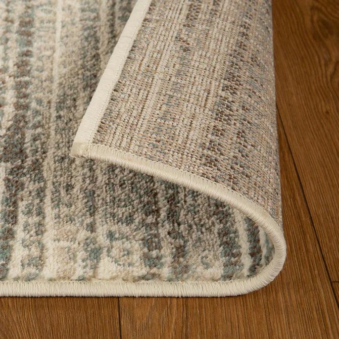 Montouk Pastel Striped Indoor Area Rugs or Runner Rug - Rugs by Superior