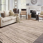 Montouk Pastel Striped Indoor Area Rugs or Runner Rug - Rugs by Superior