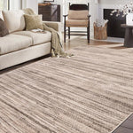Montouk Pastel Striped Indoor Area Rugs or Runner Rug - Rugs by Superior