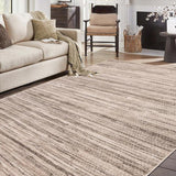 Montouk Pastel Striped Indoor Area Rugs or Runner Rug - Rugs by Superior