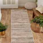 Montouk Pastel Striped Indoor Area Rugs or Runner Rug - Rugs by Superior